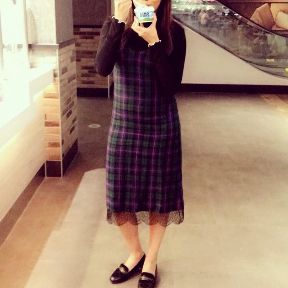 Zara Scottish dress